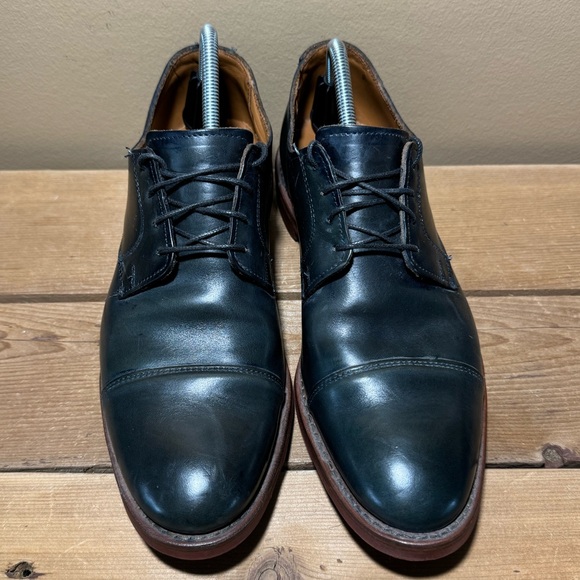 Allen Edmonds Oak Street Oxford Shoes 10 D - Picture 2 of 10